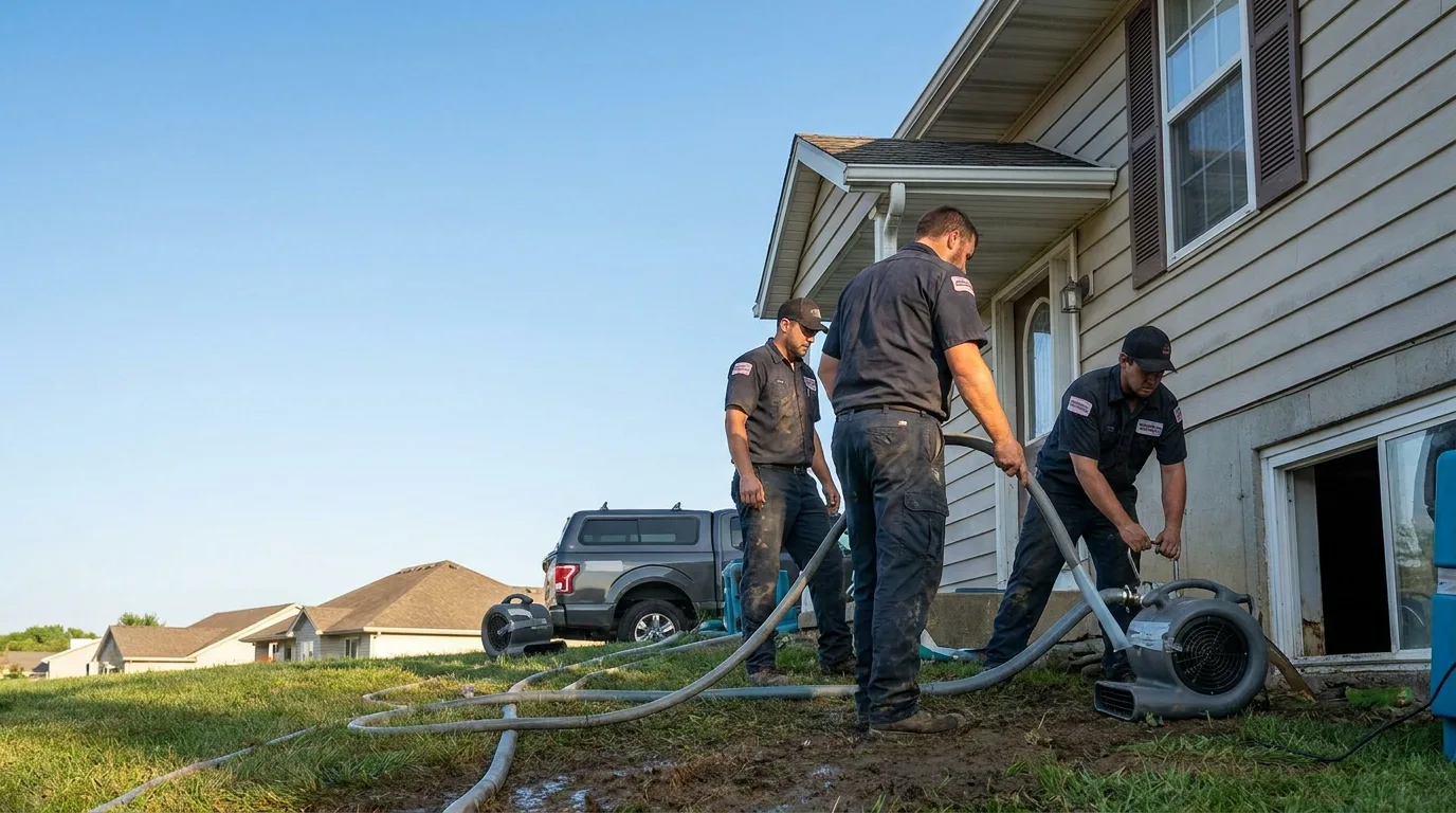 Water Removal in Yates Center, KS near me